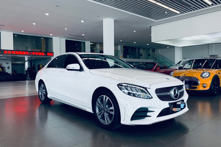 马鞍山二手奔驰C级 2020款 C 200 L 动感型运动版