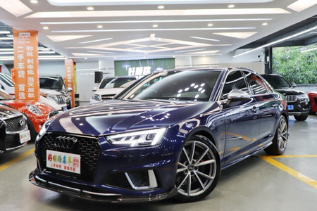 广州二手奥迪S4 2018款 3.0T Limousine