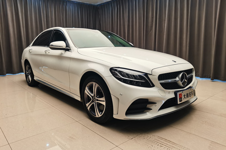 秦皇岛二手奔驰C级 2019款 C 260 L 运动轿车