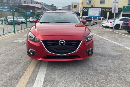 防城港二手马自达3 昂克赛拉 2014款 三厢 2.0L 自动 运动型