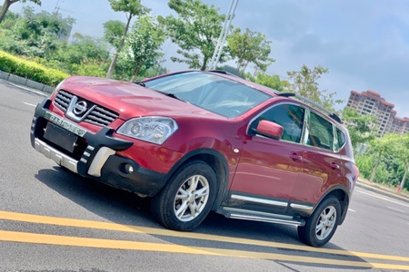 来宾二手日产逍客 2010款 20 x 雷 CVT 2WD