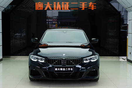 廊坊二手宝马3系 2021款 改款 325Li M运动曜夜套装
