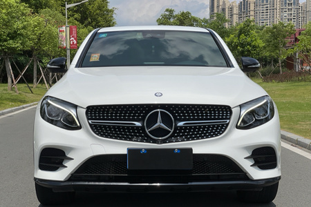 龙岩二手奔驰GLC轿跑 2017款 GLC 260 4MATIC 轿跑SUV
