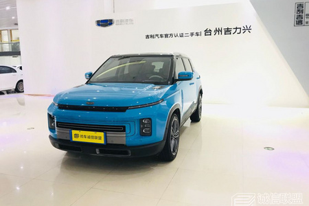台州二手吉利ICON 2020款 1.5TD 双离合 i9 BSG