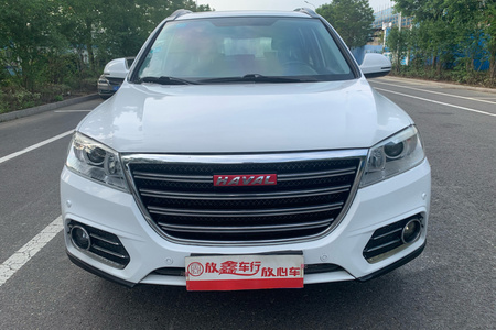 蚌埠二手哈弗H6 2013款 运动版 1.5T 手动 四驱 精英型