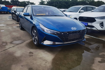 嘉兴二手现代伊兰特 2021款 1.5L LUX尊贵版