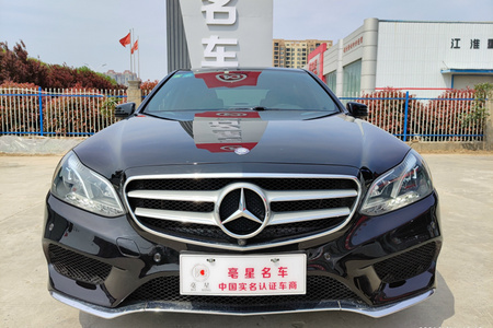 亳州二手奔驰E级 2015款 E 260 L 运动轿车