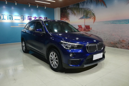 湖州二手宝马X1 2019款 sDrive18Li 时尚版