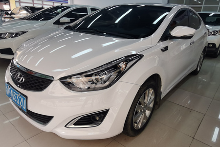 嘉兴二手现代朗动 2016款 1.6L 手自一体 尊贵版