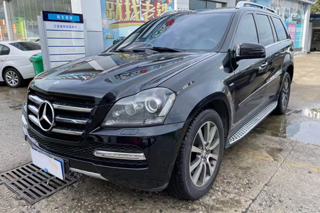 三亚二手奔驰GL级 2012款 GL450 4.7L 自动 Grand Edition尊贵型