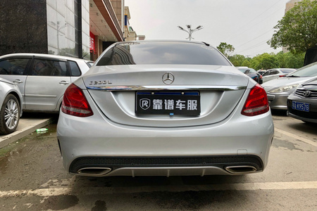 黄石二手奔驰C级 2015款 改款 C 200 L 运动型