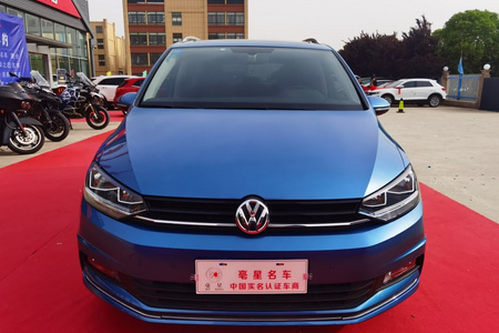 亳州二手大众途安L 2018款 280TSI 双离合 舒适版 7座 国V