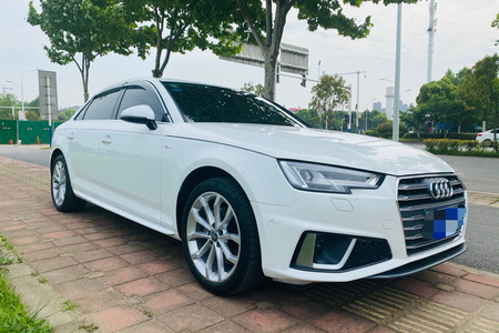 滁州二手奥迪A4L 2019款 40 TFSI 时尚版 国VI