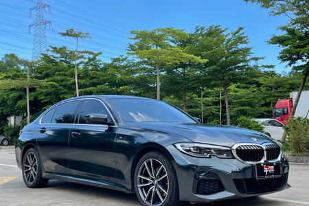 珠海二手宝马3系 2019款 320Li 2.0T 手自一体 M运动套装