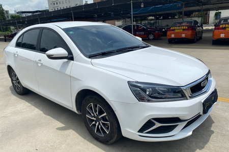 中山二手吉利帝豪 2019款 领军版 1.5L 手动 豪华型 国VI