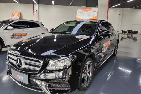 武汉二手奔驰E级 2019款 E 260 L 4MATIC 运动轿车