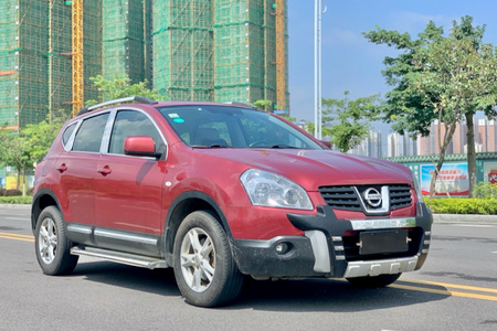 来宾二手日产逍客 2010款 20 x 雷 CVT 2WD