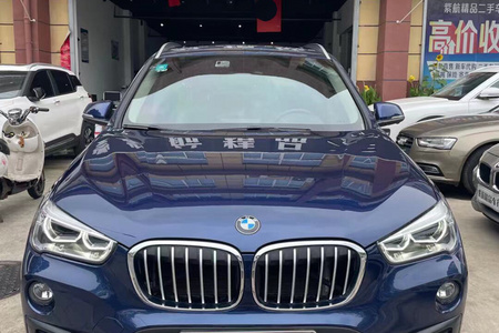 阜阳二手宝马X1 2019款 sDrive20Li 领先版