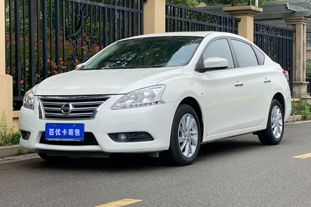台州二手日产轩逸 2012款 1.6L 自动 XE 舒适版