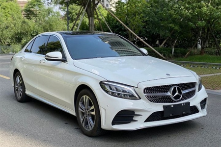武汉二手奔驰C级 2017款 C 200 L 4MATIC 运动版