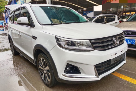 铜仁二手东风风行景逸X6 2017款 劲享系列 1.5T CVT 尊贵版