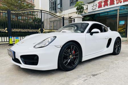 广州二手保时捷Cayman 2013款 Cayman