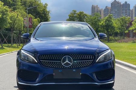 龙岩二手奔驰C级 2018款 C 200 L 运动轿车 成就特别版