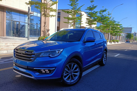 汕头二手捷途X70 2018款 1.5T 手自一体 悦行版 国V