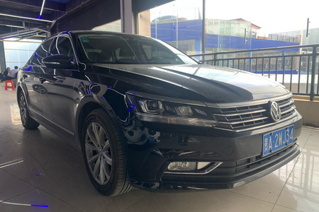 安顺二手大众帕萨特 2017款 300TSI 手自一体 尊享版