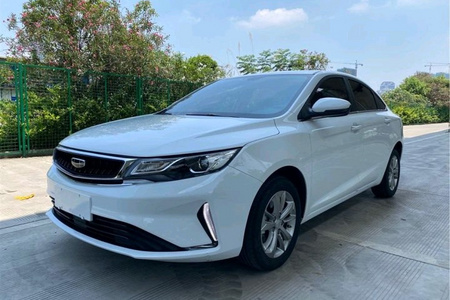 黔西南二手吉利帝豪 2016款 1.5L CVT 豪华版