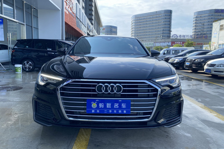 芜湖二手奥迪A6L 2021款 45 TFSI 臻选动感型