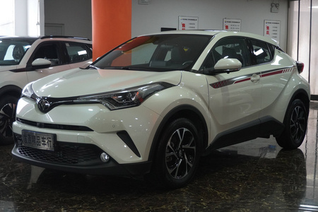 邢台二手丰田C二手HR 2020款 2.0L CVT 豪华版