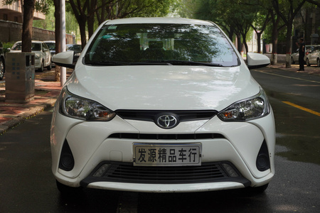 邢台二手丰田YARiS L 致享 2019款 1.5E CVT 魅动版 国Ⅵ