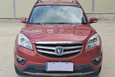 珠海二手长安CS35 2014款 1.6L 手动 豪华导航型 国IV