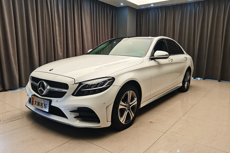 秦皇岛二手奔驰C级 2019款 C 260 L 运动轿车