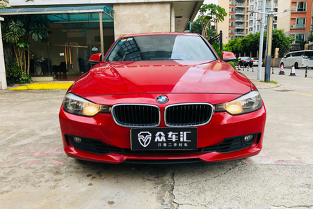 广州二手宝马3系 2013款 320i 2.0T 手自一体 进取型