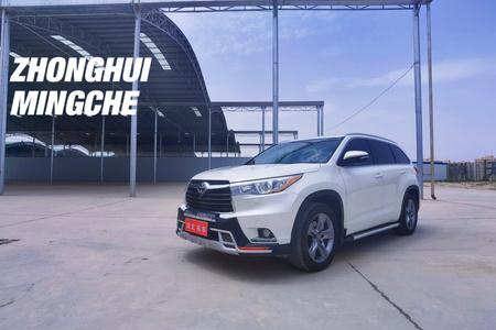 临夏二手丰田汉兰达 2015款 2.0T 手自一体 四驱 至尊版 7座