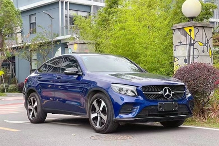 广州二手奔驰GLC轿跑 2018款 GLC 200 4MATIC 轿跑SUV