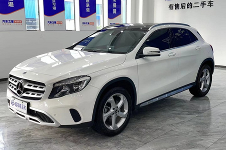 襄阳二手奔驰GLA 2019款 GLA 200 动感版