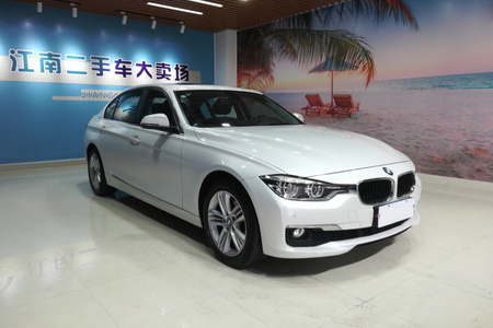 湖州二手宝马3系 2017款 320Li xDrive 2.0T 手自一体 时尚版