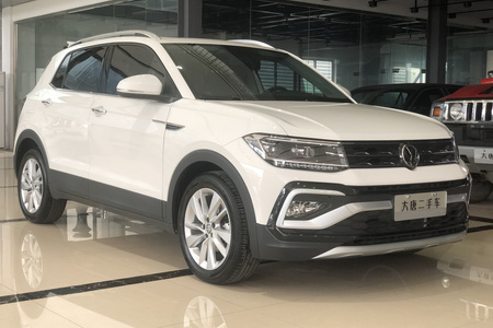 唐山二手大众途铠 2019款 280TSI 双离合 舒适版