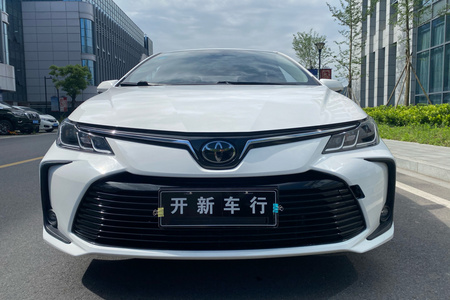 金华二手丰田卡罗拉 2019款 1.2T CVT 精英版
