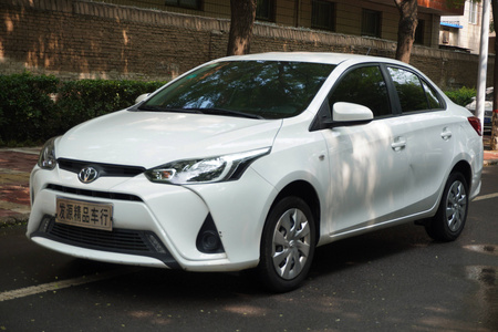 邢台二手丰田YARiS L 致享 2019款 1.5E CVT 魅动版 国Ⅵ