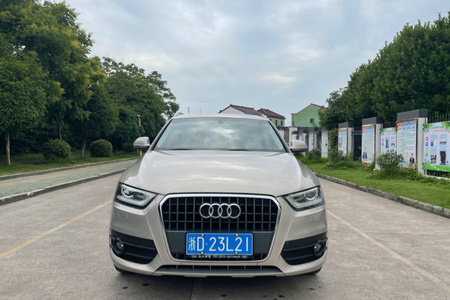 绍兴二手奥迪Q3 2015款 35 TFSI 舒适型