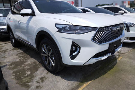 铜仁二手哈弗F7 2019款 1.5T 双离合 两驱 i秀 国V