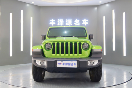 襄阳二手Jeep牧马人 2019款 2.0T Sahara四门版 国VI