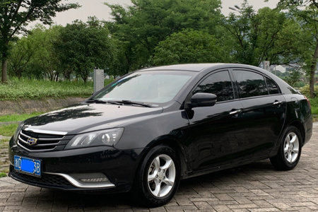 绍兴二手吉利帝豪 2015款 1.5L 手动 向上版