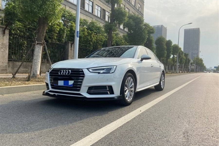 安庆二手奥迪A4L 2019款 40 TFSI 时尚版 国VI