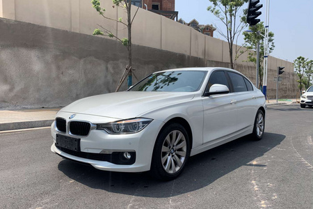 鄂州二手宝马3系 2012款 318i 2.0L 手自一体 领先型