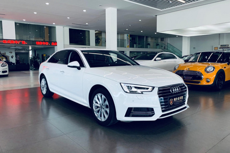 马鞍山二手奥迪A4L 2019款 40 TFSI 进取版 国VI